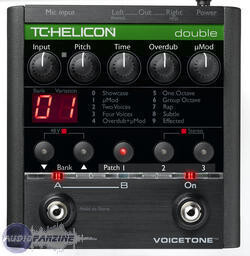 TC Helicon VoiceTone Double