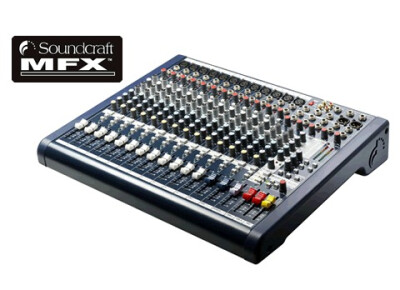 Soundcraft MFX12