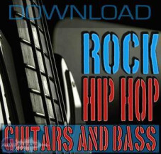 Loopmasters Rock and Hip Hop guitar and bass
