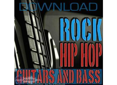 Loopmasters Rock and Hip Hop guitar and bass