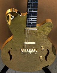 18 K gold guitar!