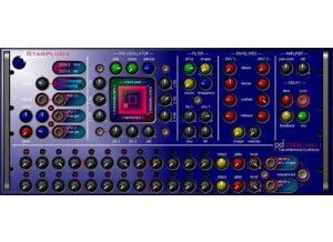 Starplugs THS Synthesizer MK 1