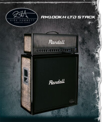 Randall RM100KH Ltd. Edition Half Stack