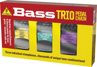 [Musikmesse] Behringer TPK988 Bass Trio