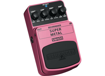 Behringer Super Metal SM400