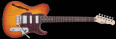 2 new Fret King Country Squire Semitone guitars