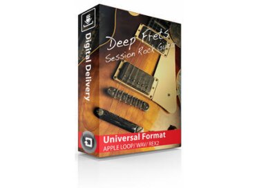 Bandmateloops Deep Frets - Session Rock Guitar