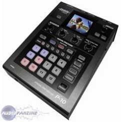 Edirol P-10 et challenge VJ