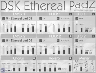 DSK Music Ethereal PadZ [Freeware]