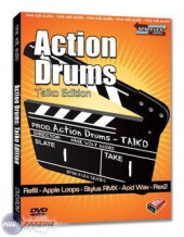 Nine Volt Audio Action Drums: Taiko Edition