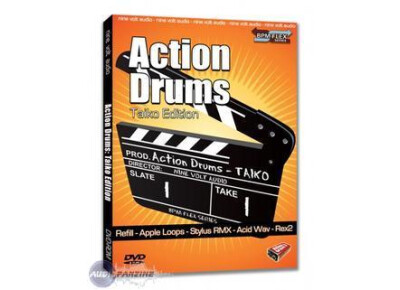 Nine Volt Audio Action Drums: Taiko Edition
