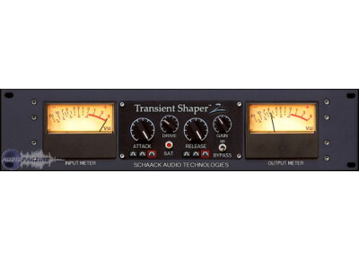 Schaack Audio Technologies Transient Shaper v2.0