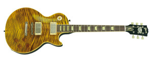 Gibson Joe Perry Boneyard Les Paul with Stopbar