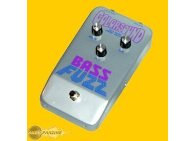 Sola Sound Bass Fuzz (Colorsound)