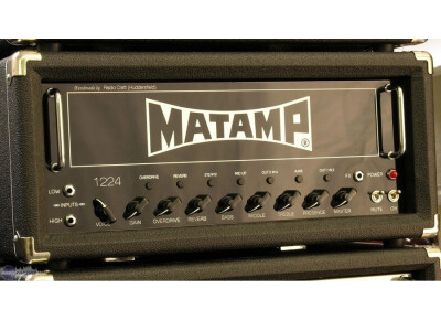 Matamp 1224 MKII Head