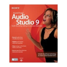 Sony Sound Forge Audio Studio 9
