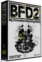 BFD Big Orchestral Marching Band