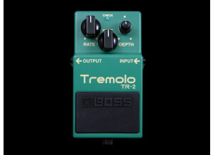 Boss TR-2 Tremolo - Modded by Keeley