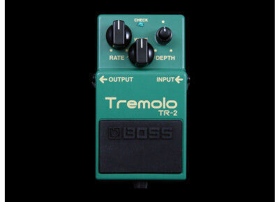 Boss TR-2 Tremolo - Modded by Keeley