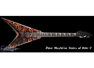 Dean Guitars Dave Mustaine Gears of War V