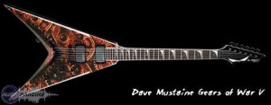 Dean Guitars Dave Mustaine Gears of War V