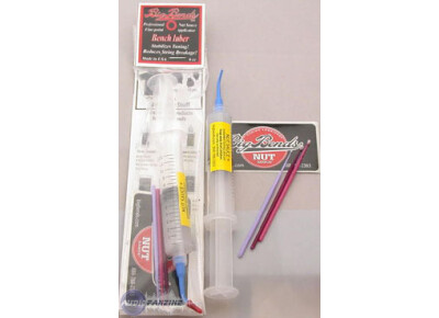 Big Bends Nut Sauce Bench Luber