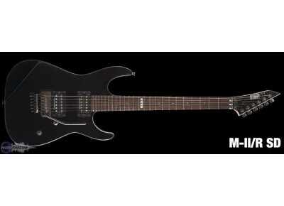 ESP M-II Rosewood w/Duncans