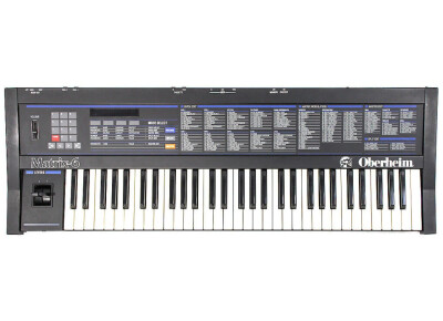 Oberheim Matrix 6