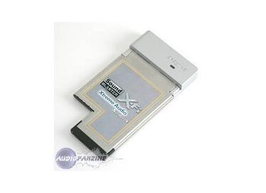 Creative Labs Sound Blaster X-Fi Xtreme Audio Notebook