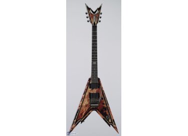 Dean Guitars Razorback V 255 Explosion