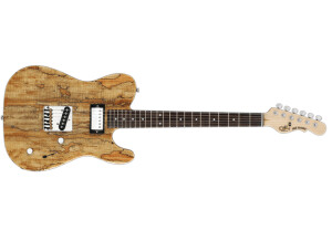 G&L ASAT Classic Bluesboy Spalted Maple Top
