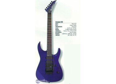 Jackson Fusion STD