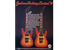 Jackson Soloist Archtop Limited (1991)