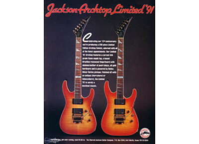 Jackson Soloist Archtop Limited (1991)