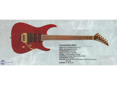 Jackson USA Player's Choice Exotic Dinky