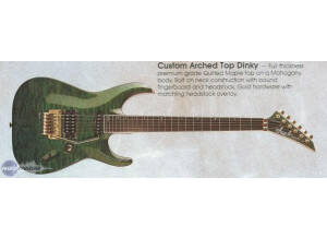 Jackson USA Custom Shop Dinky