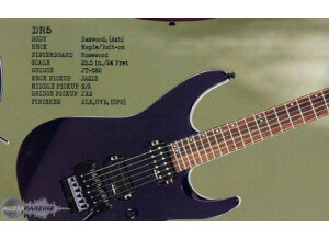 Jackson DR5 Dinky