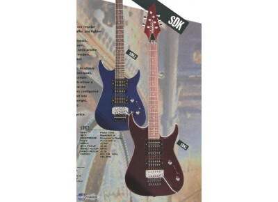 Jackson SDK1 Dinky Super Dinky