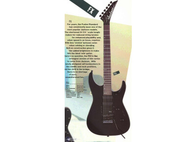 Jackson FX1 Fusion