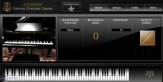 [NAMM] Authorized Steinway Virtual Concert Grand Piano - Basic Edition