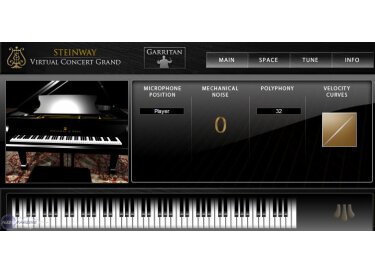 Garritan Authorized Steinway Virtual Concert Grand Piano - Basic Edition