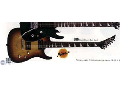 Jackson DR6 Dinky Reverse