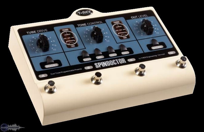 T-Rex Releases New SpinDoctor Pre-Amp