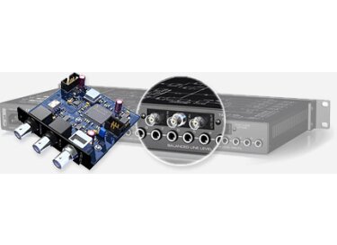 RME Audio Fireface 800 Time Code Option