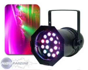 Elation ELED Tri-64B PAR