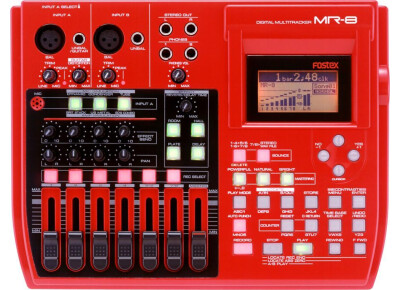 Fostex MR-8