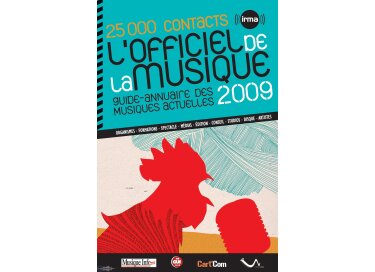 Irma Officiel de la Musique 2009