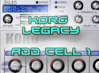 Le Lotus Bleu Add Cell pour Korg Legacy