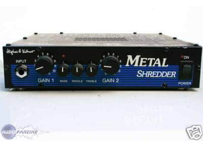 Hughes & Kettner Metal Shredder
