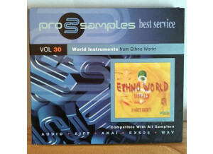 ProSamples VOL 30 WORLD INSTRUMENTS